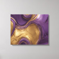 Boutique violette-Collection d'art violet et or