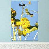 Toile Boutons Art Nouveau (Insitu (Plancher de Bois))