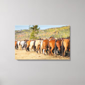 Toile Boutons de cheval (Recto)