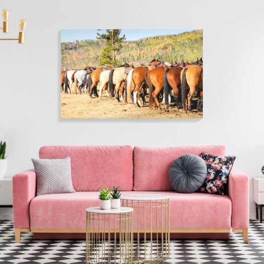 Toile Boutons de cheval (Insitu(Salon))