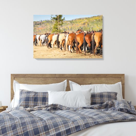 Toile Boutons de cheval (Insitu(Chambre))
