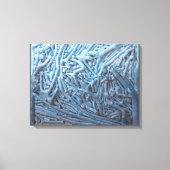 Toile Bouts : Bleu (Recto)