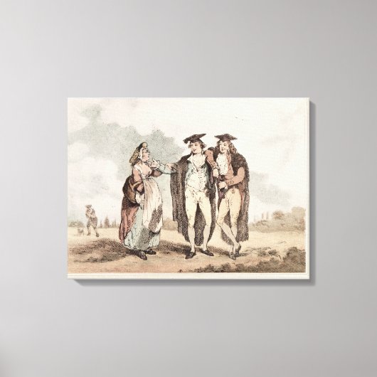 Toile Bouts de la première tête (Recto)