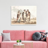 Toile Bouts de la première tête (Insitu(Salon))