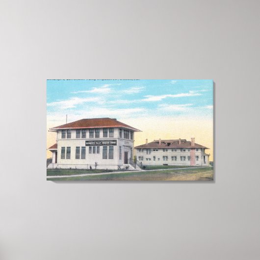 Toile Bouts d'irrigation de la vallée de Sacramento (Recto)