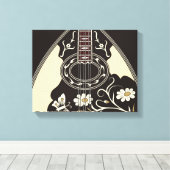 Toile Bouzouki (Insitu (Plancher de Bois))