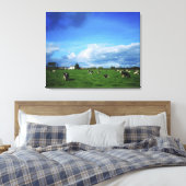 Toile Bovins Holstein-Friesian près de Thurles, Co (Insitu(Chambre))