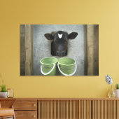 Toile Bovins, Stylo individuel (Insitu(Salon))