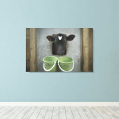 Toile Bovins, Stylo individuel (Insitu (Plancher de Bois))