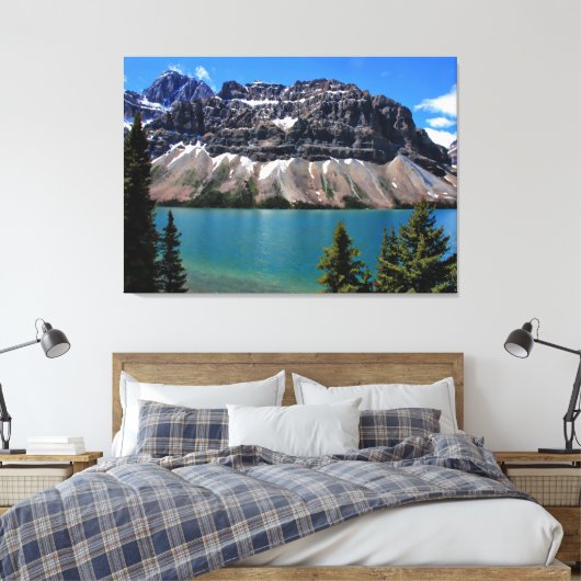Toile Bow Lake, Banff NP (Alberta) (Insitu(Chambre))