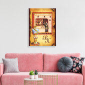 Toile BOWL OF HYGEIA MONOGRAM Medicine, Pharmacie (Insitu(Salon))