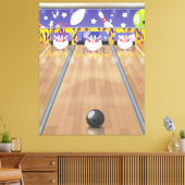 Toile Bowling à dix quilles (Insitu(Salon))