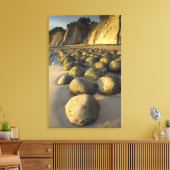 Toile Bowling Ball Beach sur la côte Mendocino de Califo (Insitu(Salon))