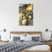 Toile Bowling Ball Beach sur la côte Mendocino de Califo (Insitu(Chambre))