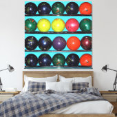 Toile Bowling Blitz (Insitu(Chambre))