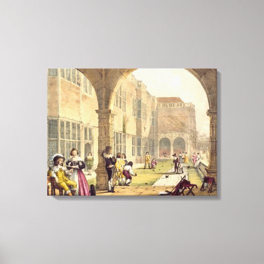 Toile Bowls on the Terrace at Bramshill, 1600, from 'A (Recto)