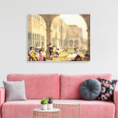 Toile Bowls on the Terrace at Bramshill, 1600, from 'A (Insitu(Salon))