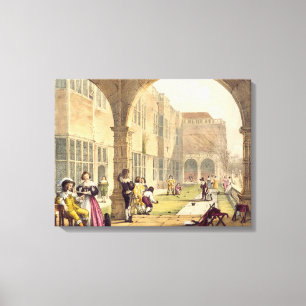 Toile Bowls on the Terrace at Bramshill, 1600, from 'A