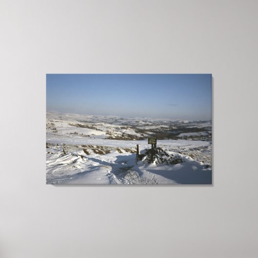 Toile Bowstonegate Winter Cheshire Holiday Card (Recto)