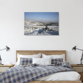 Toile Bowstonegate Winter Cheshire Holiday Card (Insitu(Chambre))