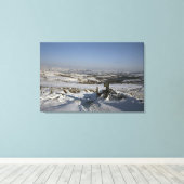 Toile Bowstonegate Winter Cheshire Holiday Card (Insitu (Plancher de Bois))