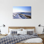 Toile Bowstonegate Winter Holiday Card (Insitu(Chambre))