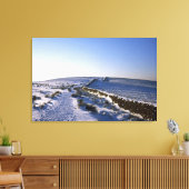 Toile Bowstonegate Winter Holiday Card (Insitu(Salon))