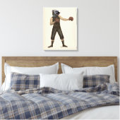 Toile Boxe Bulldog (Insitu(Chambre))