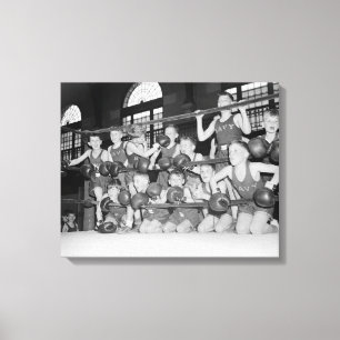 Toile Boxe junior, 1939