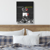 Toile Boxe Motivation Mur Art Imprimer (Insitu(Chambre))