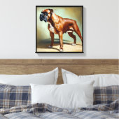 Toile Boxer Dog (Insitu(Chambre))