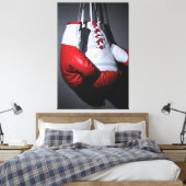 Toile Boxing gloves  (Insitu(Chambre))