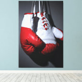 Toile Boxing gloves  (Insitu (Plancher de Bois))