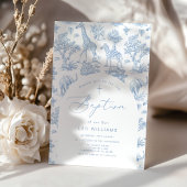 Toile Boy Doop Safari Chinoiserie Kaart