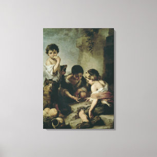Toile Boys Playing Dice, c.1670-75