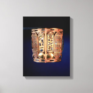 Toile Bracelet avec la cartouche de Psusennes I