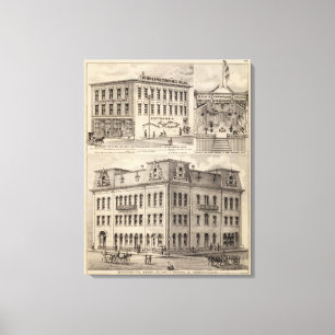 Toile Brackett's Block, Minnesota