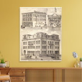 Toile Brackett's Block, Minnesota (Insitu(Salon))