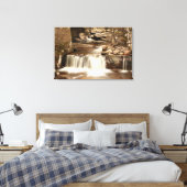 Toile Bracklinn Falls, Perthshire, Écosse (Insitu(Chambre))