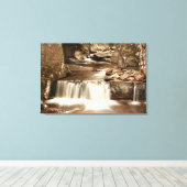 Toile Bracklinn Falls, Perthshire, Écosse (Insitu (Plancher de Bois))