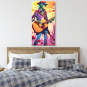 Toile Brad Pasty (Insitu(Chambre))