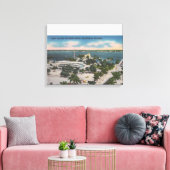 Toile Bradenton, Floride - Vue Sur Manatee River (Insitu(Salon))