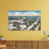 Toile Bradenton, Floride - Vue Sur Manatee River (Insitu(Salon))