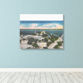 Toile Bradenton, Floride - Vue Sur Manatee River (Insitu (Plancher de Bois))
