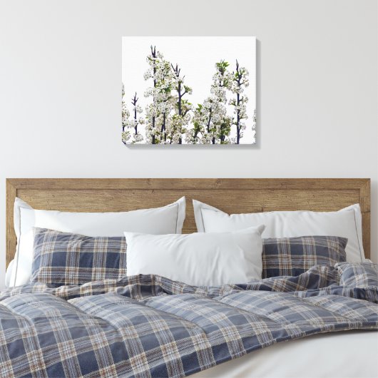 Toile Bradford Pear Blossoms (Insitu(Chambre))