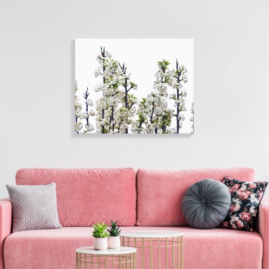 Toile Bradford Pear Blossoms (Insitu(Salon))