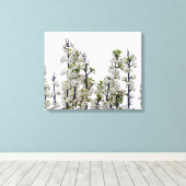 Toile Bradford Pear Blossoms (Insitu (Plancher de Bois))