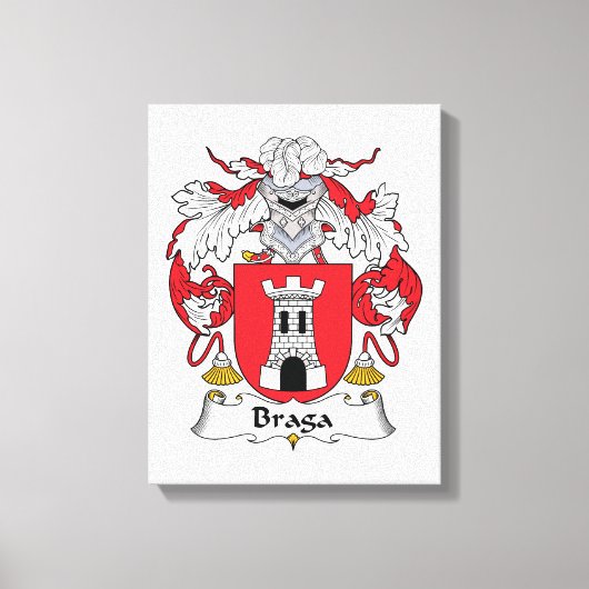 Toile Braga Family Crest (Recto)