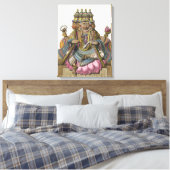 Toile Brahma, dieu hindou de la création, du Voyage aux (Insitu(Chambre))