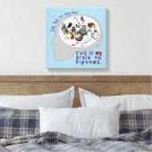 Toile Brain (Insitu(Chambre))